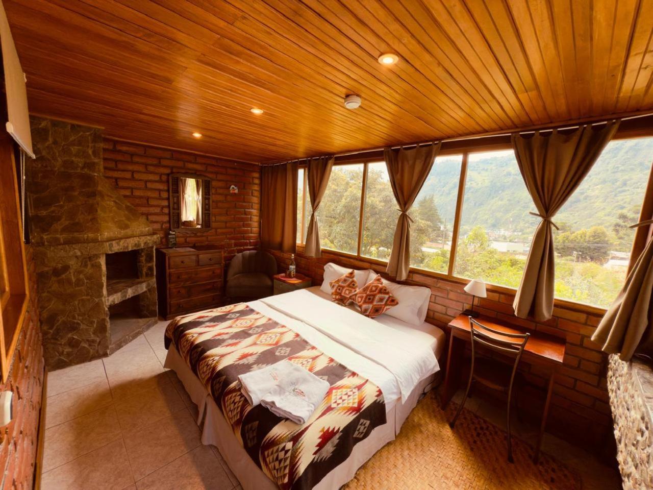 La Casa Del Molino Blanco B&B Баньос Экстерьер фото