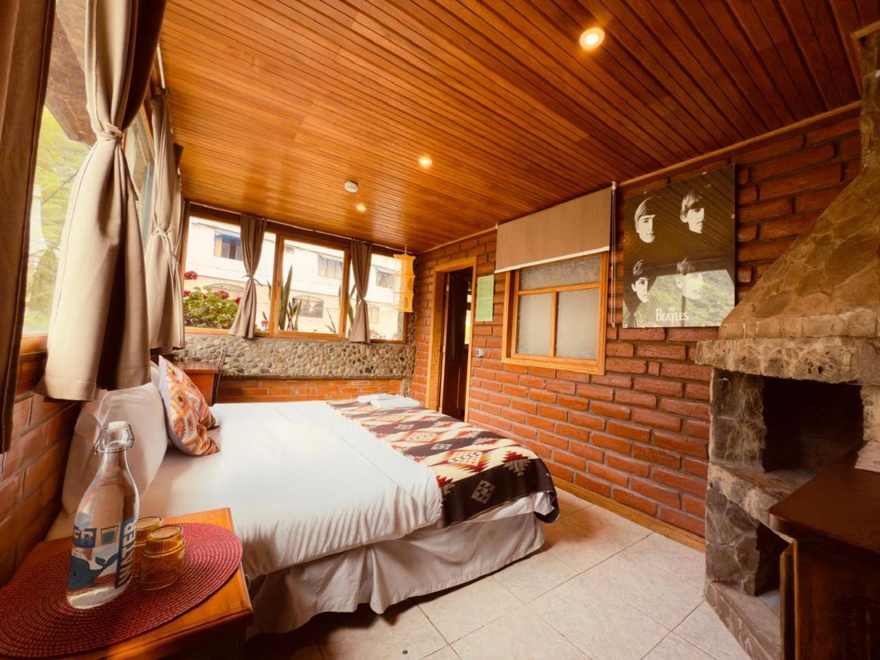 La Casa Del Molino Blanco B&B Баньос Экстерьер фото