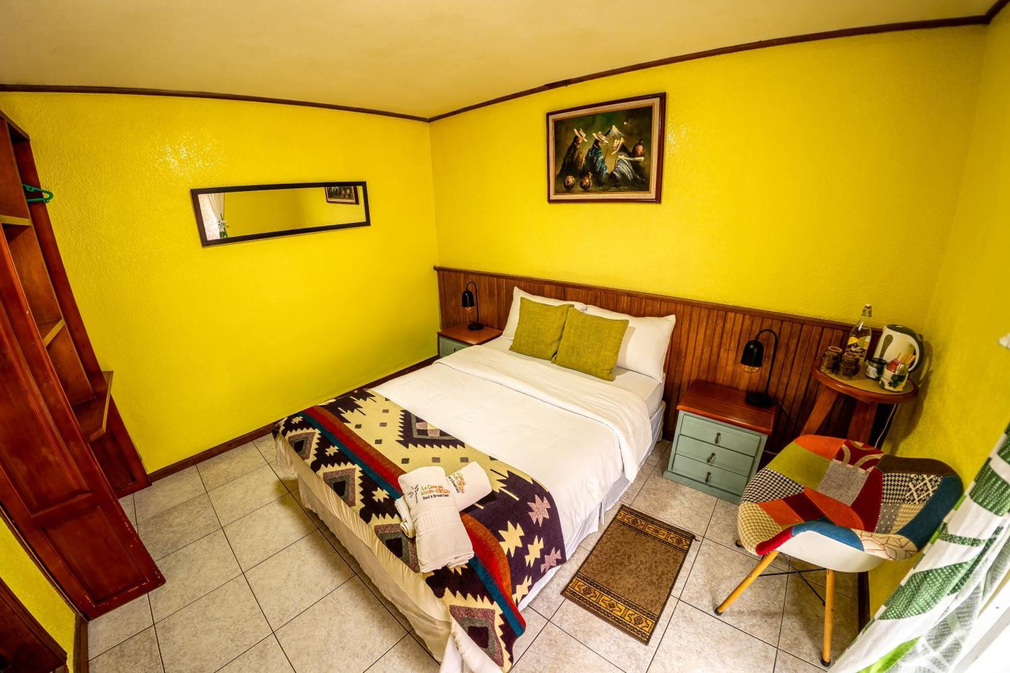 La Casa Del Molino Blanco B&B Баньос Экстерьер фото